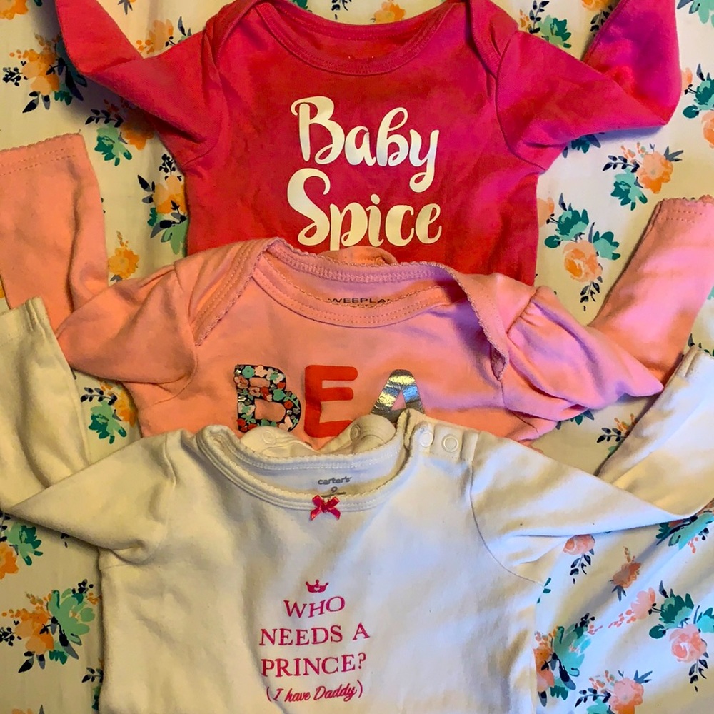 5 Onesies